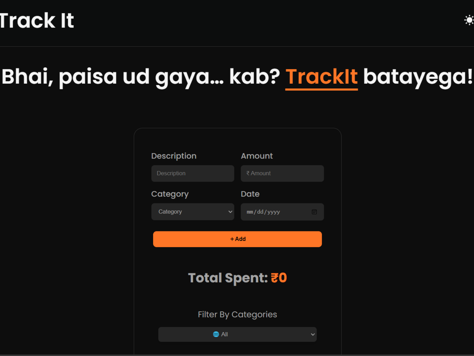 Project Screenshot